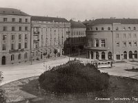 Wilsonov trg (današnji Rooseveltov trg) oko 1935. godine